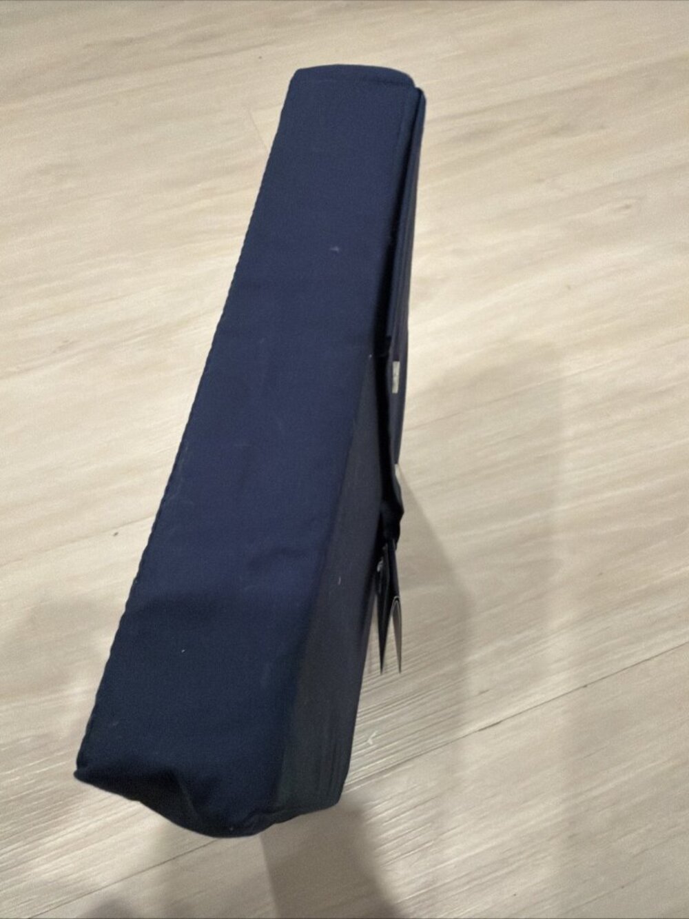 Ralph Lauren Full Fitted Sheet Polo Navy Blue Cotton Percale